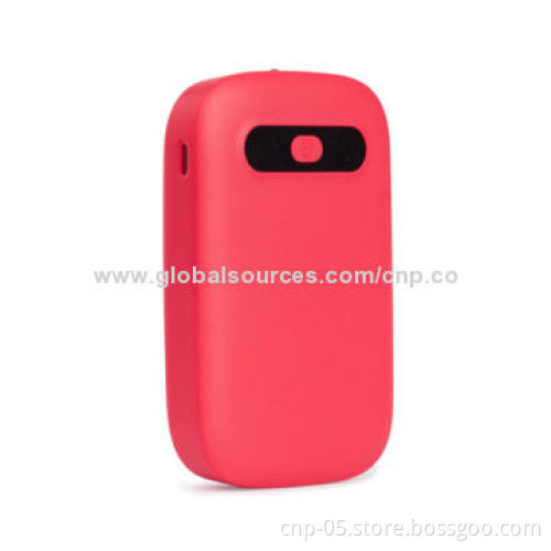 6,600mAh Fashionable Power Banks with Dual-USB and Long Standby Time, Various Colors AvailableNew